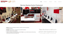 Desktop Screenshot of bernina-chatswood.com.au